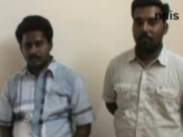 இருவரும் கைது