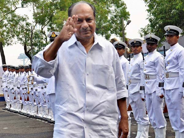 A K Antony slams MCC for banning dhoti A K Antony slams MCC for banning dhoti