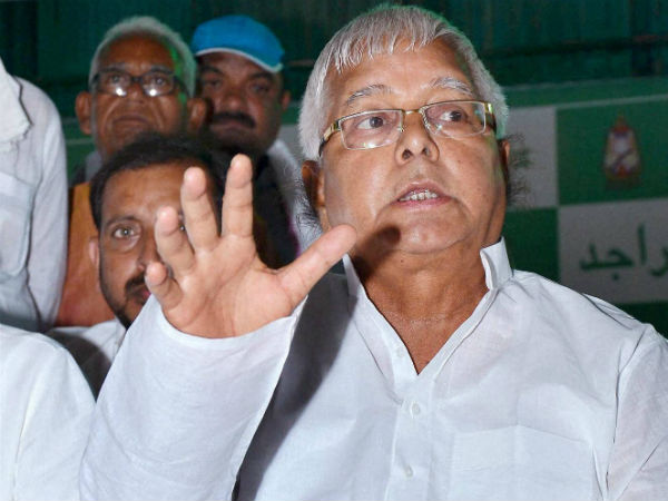 FDI will not give any benefit to the people: Lalu FDI will not give any benefit to the people: Lalu