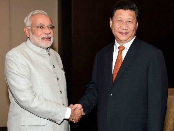 PM Narendra Modi meets Chinese Prez Xi Jinping in Brazil PM Narendra Modi meets Chinese Prez Xi Jinping in Brazil