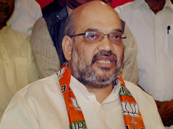 Amit Shah snubs advocates of solo fight in Maharashtra Assembly poll Amit Shah snubs advocates of solo fight in Maharashtra Assembly poll