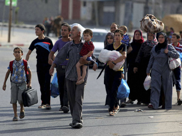 Israel orders Palestinians to leave Gaza Strip Israel orders Palestinians to leave Gaza Strip