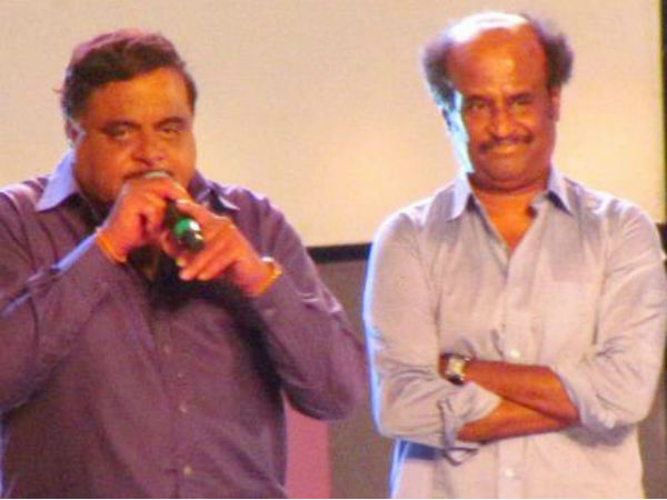ரஜினிகாந்த் யோசனை