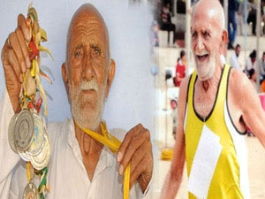 At 84 years of age, man wins 4 gold medals in athletics At 84 years of age, man wins 4 gold medals in athletics