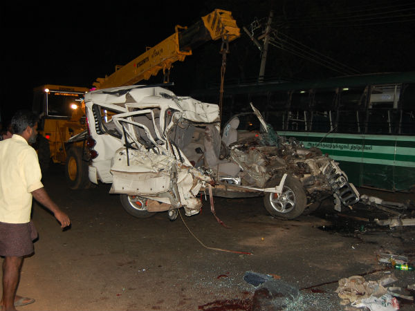 5 killed, 7 injured in Bus-Car collision 5 killed, 7 injured in Bus-Car collision
