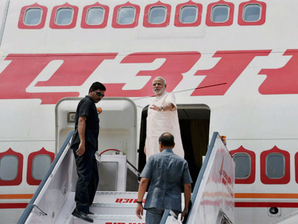 PM Narendra Modi's flight was on shot down MH17's route PM Narendra Modi's flight was on shot down MH17's route