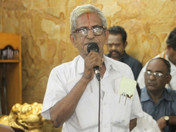 Traffic Ramasamy seeks permission to sue CM Jayalalitha Traffic Ramasamy seeks permission to sue CM Jayalalitha