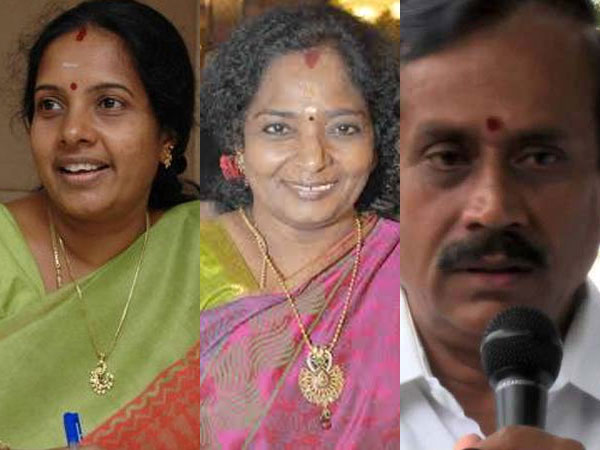 New president for Tamilnadu BJP New president for Tamilnadu BJP