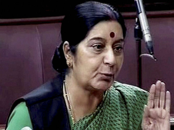 முட்டுக்கட்டை போட்ட சுஷ்மா