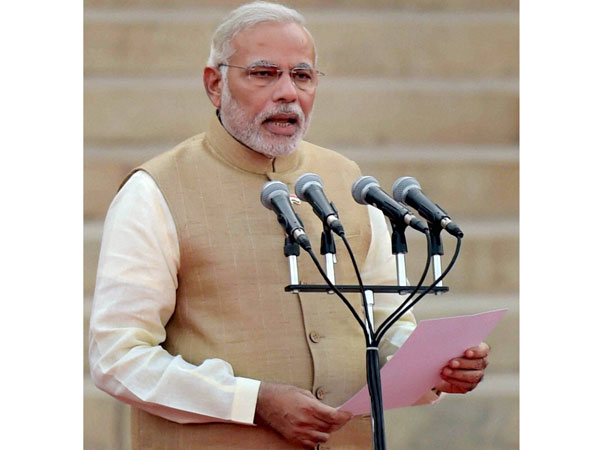 Modi's swearing-in cost Rs17.60 lakh Modi's swearing-in cost Rs17.60 lakh