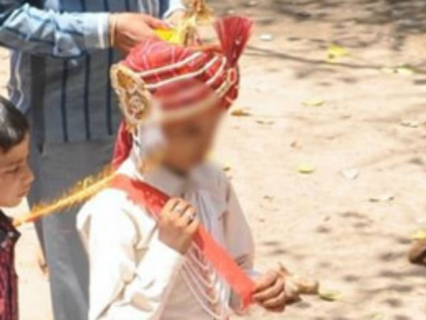 இளம் வயதில் திருமணம்: