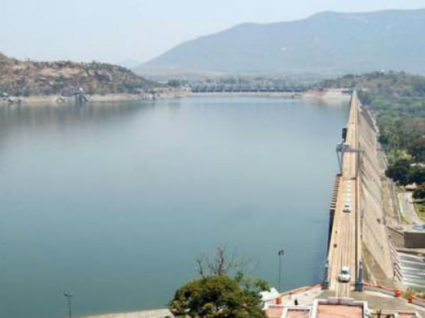 Water Level Increases in Mettur Dam Water Level Increases in Mettur Dam
