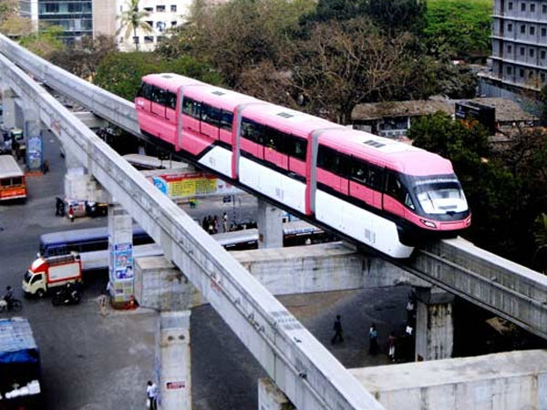 கோவையில் மோனோ ரயில்