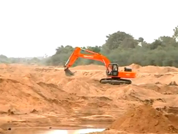 சேலம்- பண்ருட்டி மணல் கொள்ளை