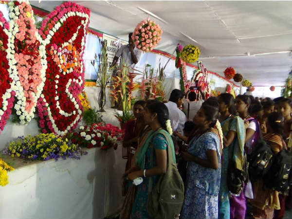 Courtallam flower show to begin on July 27 Courtallam flower show to begin on July 27