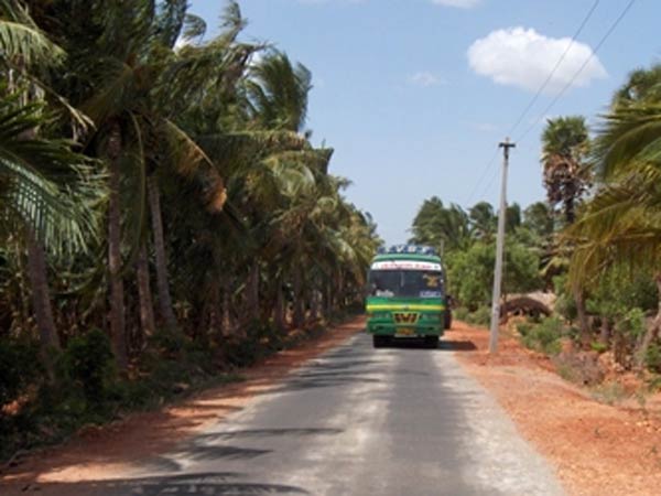 நாமக்கல் சாலை