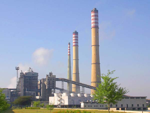 Maintenance work in Tuticorin thermal power plant Maintenance work in Tuticorin thermal power plant