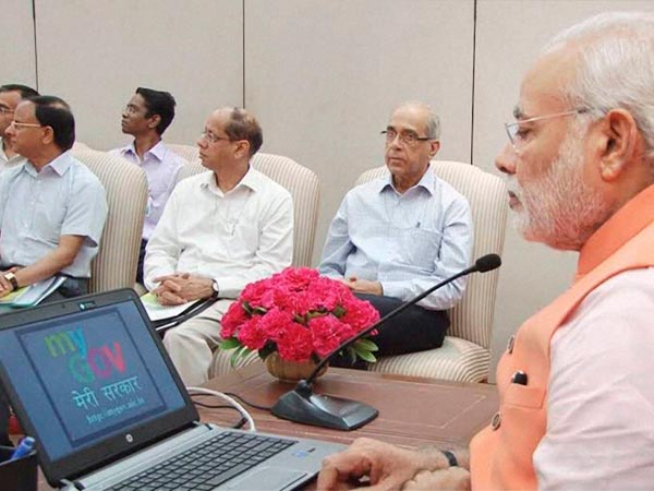PM Narendra Modi launches portal, MyGov, for citizens to contribute in governance PM Narendra Modi launches portal, MyGov, for citizens to contribute in governance