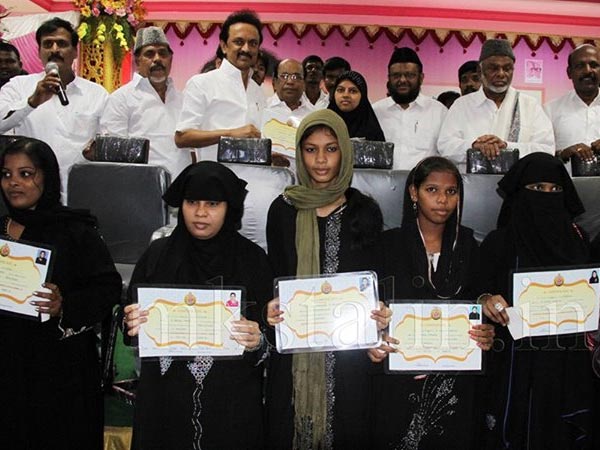 The DMK protect minorities says M.K.Stalin The DMK protect minorities says M.K.Stalin