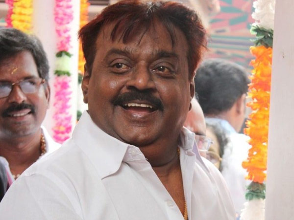 Vijayakanth returned from Singapore Vijayakanth returned from Singapore