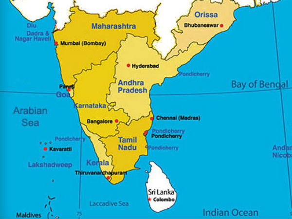தென் இந்தியாவுக்கு முக்கியப் பங்கு