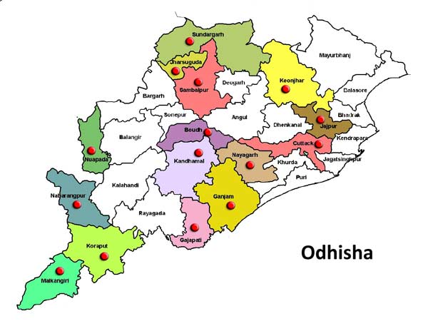 ஒரிசாவில் தமிழர்கள் தொடர்பு