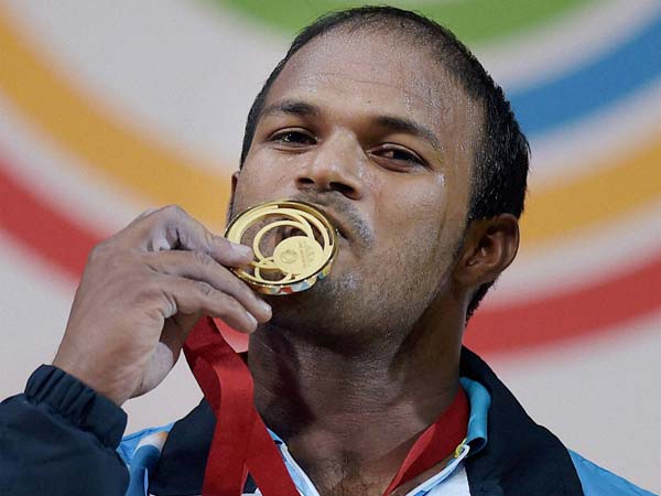 Jayalalithaa announces Rs 50 lakh for Satish Sivalingam who won gold at CWG Jayalalithaa announces Rs 50 lakh for Satish Sivalingam who won gold at CWG