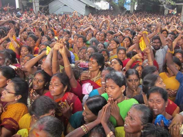 திருவேற்காடு கருமாரி