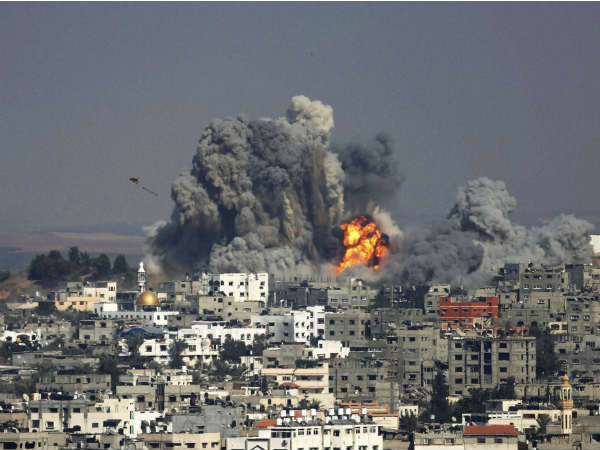 Israel steps up bombardment of Gaza; territory’s only power plant struck Israel steps up bombardment of Gaza; territory’s only power plant struck