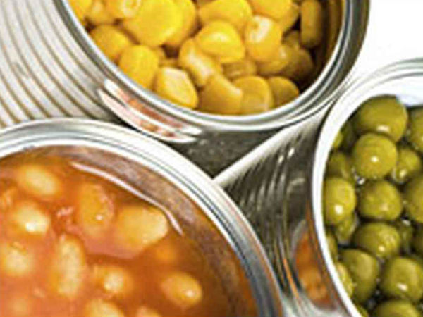 டின் உணவுப் பொருட்கள்