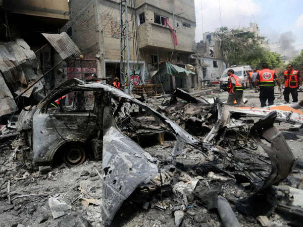 U.N. Blames Israel for Shelter Attack U.N. Blames Israel for Shelter Attack