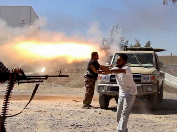 Islamists capture key military base in Libya Islamists capture key military base in Libya