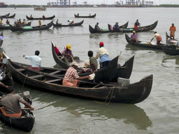 Rameswaram fisher men return back their struggle… Rameswaram fisher men return back their struggle…