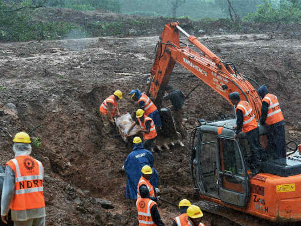 Pune landslide: Death toll rises to 73, over 100 people still feared trapped Pune landslide: Death toll rises to 73, over 100 people still feared trapped