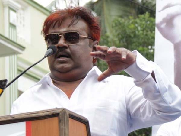 Vijayakanth condemns Lankan article Vijayakanth condemns Lankan article