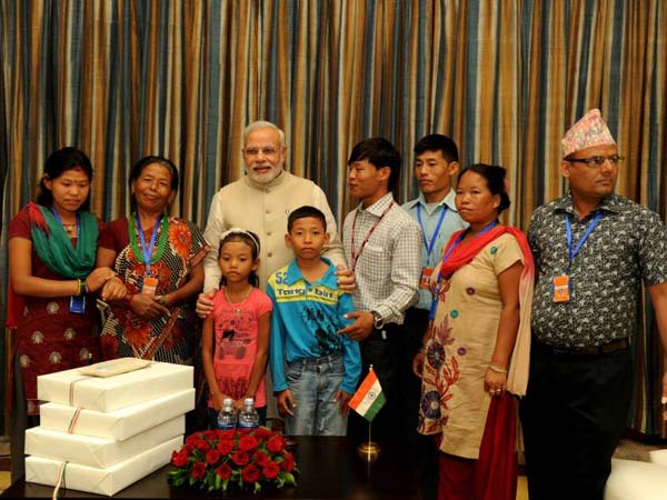 Narendra Modi to visit Nepal today Narendra Modi to visit Nepal today