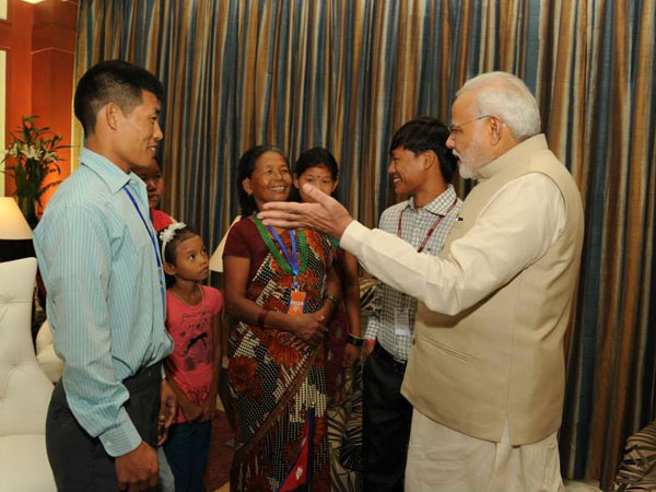 Narendra Modi to visit Nepal today Narendra Modi to visit Nepal today