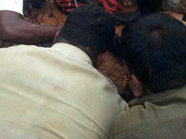 மீட்பு பணி துவக்கம்