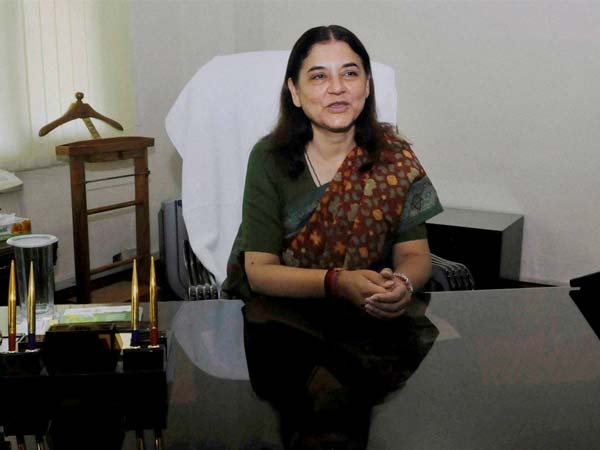 33% reservation to women in police: Maneka Gandhi to states CMs 33% reservation to women in police: Maneka Gandhi to states CMs