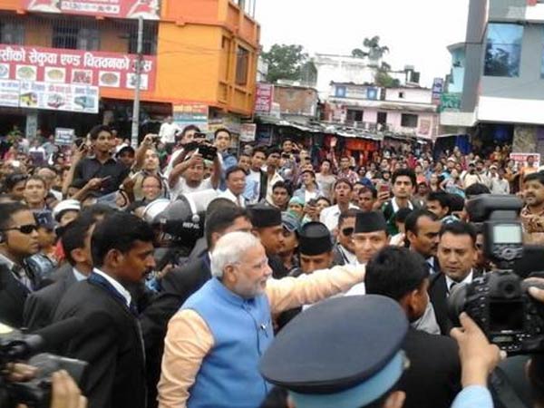 Modi impact: Nepal man's family reunion an online hit Modi impact: Nepal man's family reunion an online hit