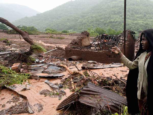 Pune landslide Pune landslide