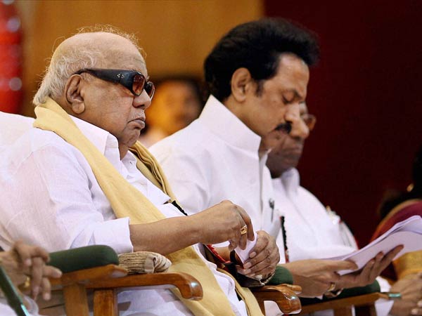 கருணாநிதி, ஸ்டாலின் பங்கேற்பு