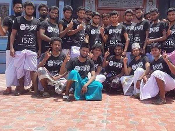 Two Arrested in Tamil Nadu Over Group Photo in ISIS T-shirts Two Arrested in Tamil Nadu Over Group Photo in ISIS T-shirts