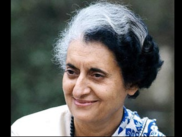 தோற்றுப் போன இந்திரா காந்தி