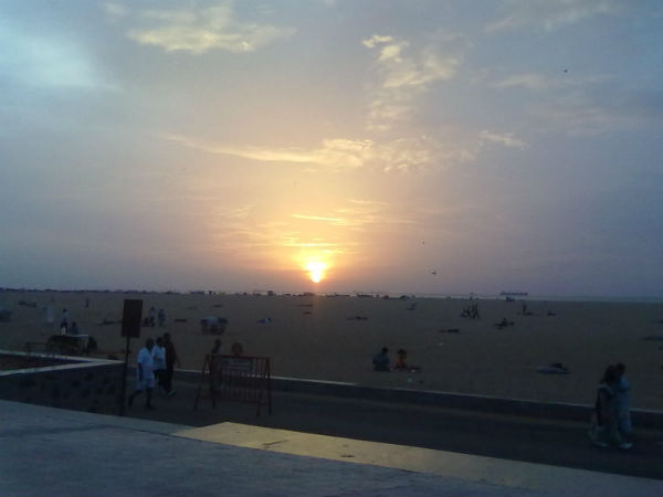 மெரீனா கடற்கரை