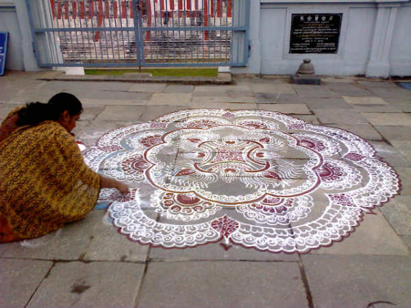 மார்கழிக்கோலங்கள்
