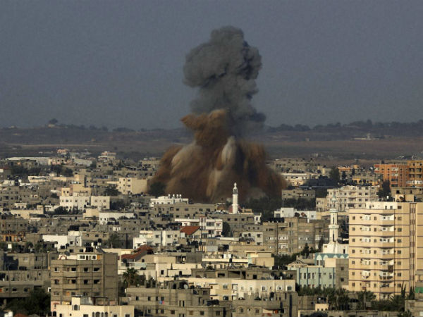 Israel strike kills family of 5 in Gaza Israel strike kills family of 5 in Gaza