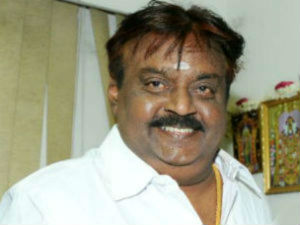 DMDK set to celebrate Vijayakanth's 63 rd birth day tomorrow DMDK set to celebrate Vijayakanth's 63 rd birth day tomorrow