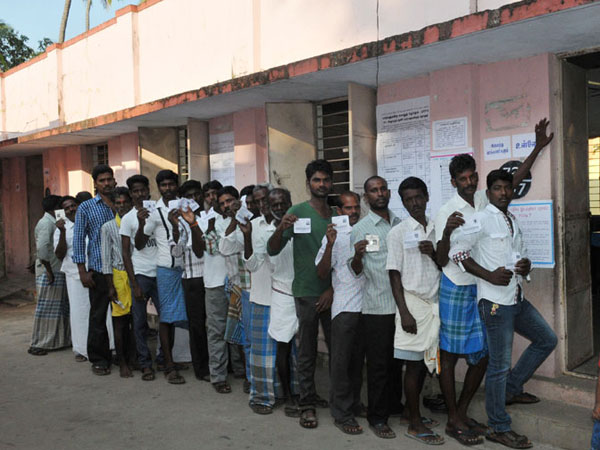 புதிய வாக்குச் சாவடிகள்