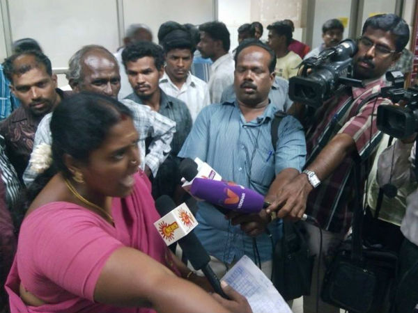 மேயர் ஆறுதல்